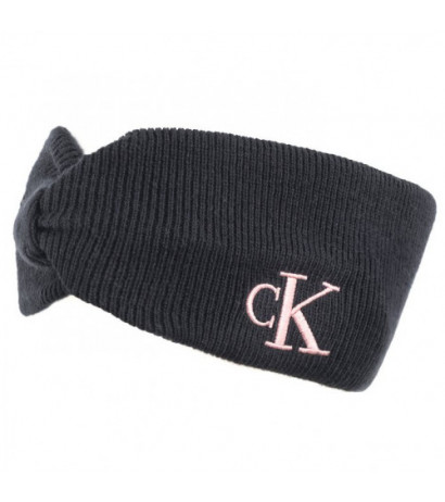 Calvin Klein Monogram Embro Headband K60K612658 01P (CK530-a) vöö