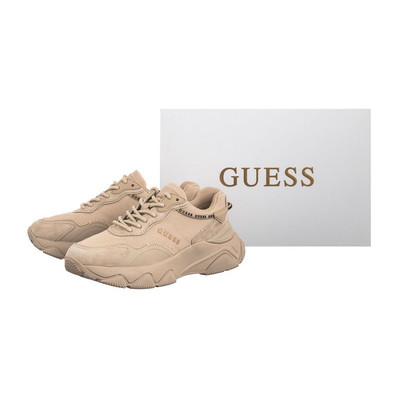 Guess Micola FL7MIC LEA12 Nude (GU623-a) sporta apavi