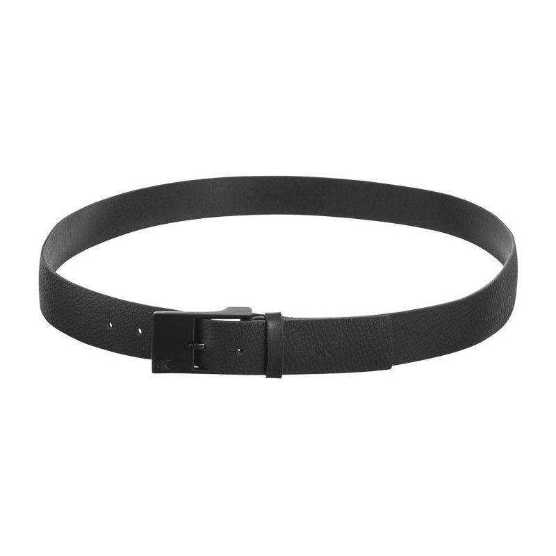 Calvin Klein Classic Commercial Belt 35mm Black/Black K50K512607 0GX (CK542-a) belt