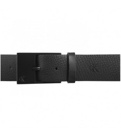 Calvin Klein Classic Commercial Belt 35mm Black/Black K50K512607 0GX (CK542-a) diržas