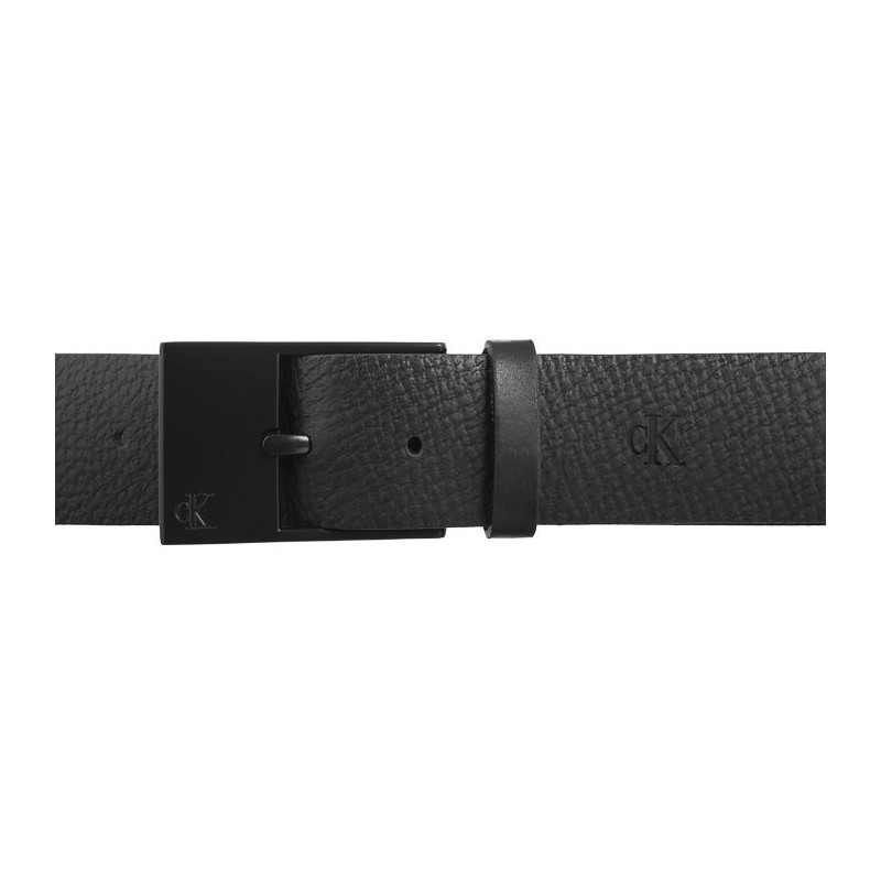 Calvin Klein Classic Commercial Belt 35mm Black/Black K50K512607 0GX (CK542-a) diržas