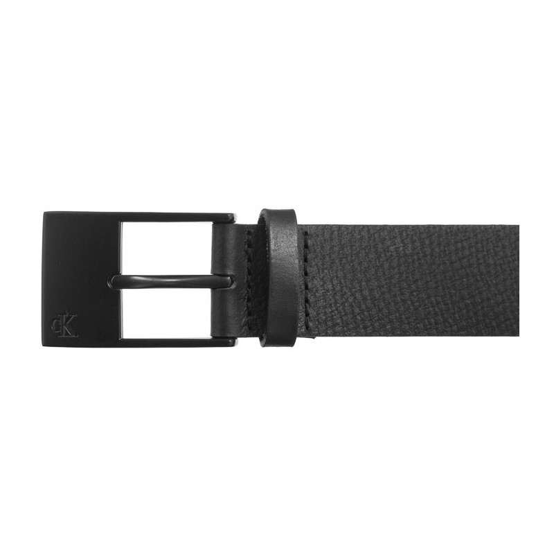 Calvin Klein Classic Commercial Belt 35mm Black/Black K50K512607 0GX (CK542-a) belt