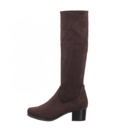 Caprice Brązowe 9-25506-41 302 Dk Brown Stretch (CP381-d) bateliai