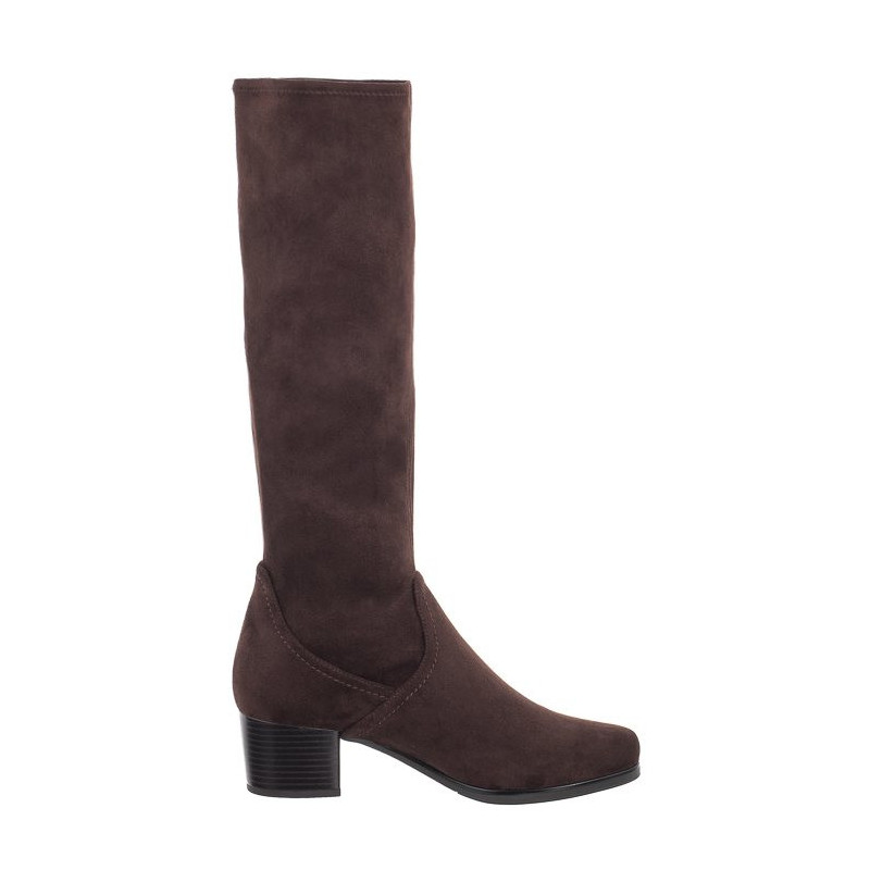 Caprice Brązowe 9-25506-41 302 Dk Brown Stretch (CP381-d) bateliai