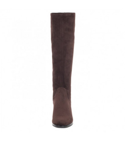 Caprice Brązowe 9-25506-41 302 Dk Brown Stretch (CP381-d) bateliai