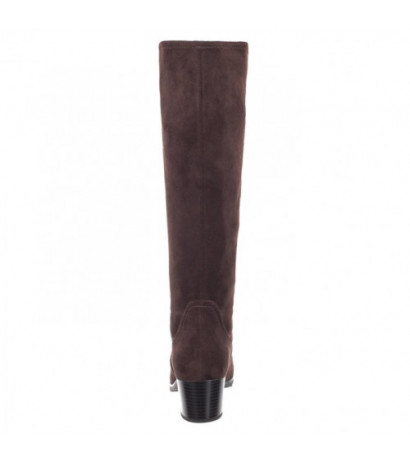 Caprice Brązowe 9-25506-41 302 Dk Brown Stretch (CP381-d) bateliai