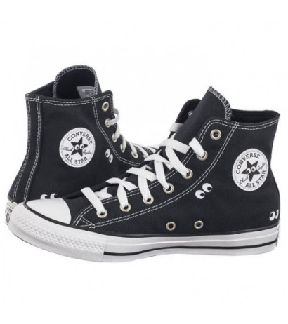 Converse CTAS Hi Black/White/Black A10386C (CO701-a) kingad