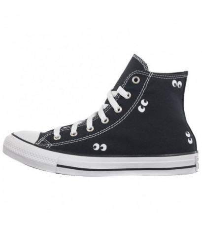 Converse CTAS Hi Black/White/Black A10386C (CO701-a) apavi