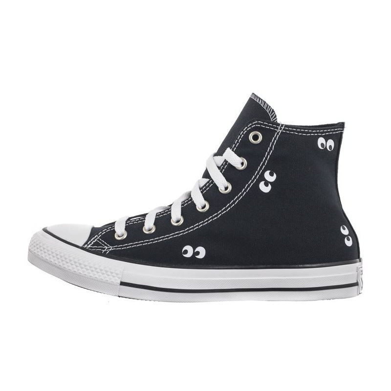 Converse CTAS Hi Black/White/Black A10386C (CO701-a) apavi