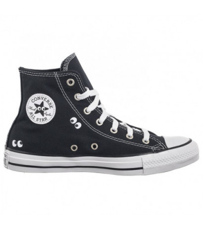 Converse CTAS Hi Black/White/Black A10386C (CO701-a) apavi