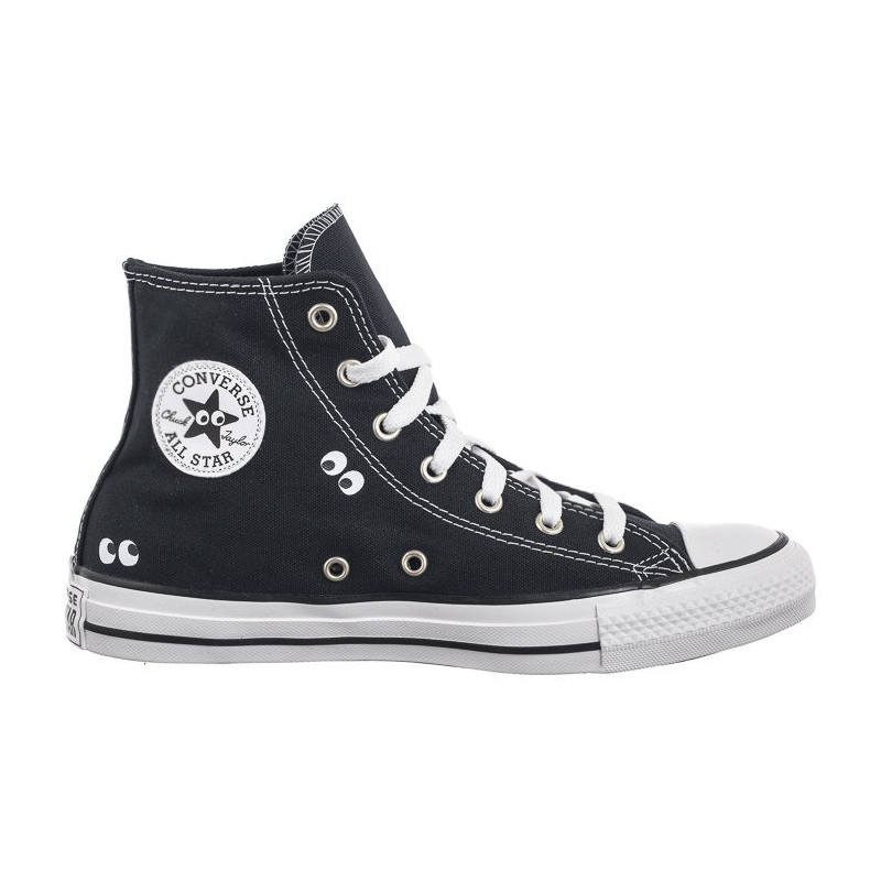 Converse CTAS Hi Black/White/Black A10386C (CO701-a) apavi