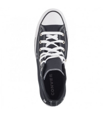 Converse CTAS Hi Black/White/Black A10386C (CO701-a) apavi