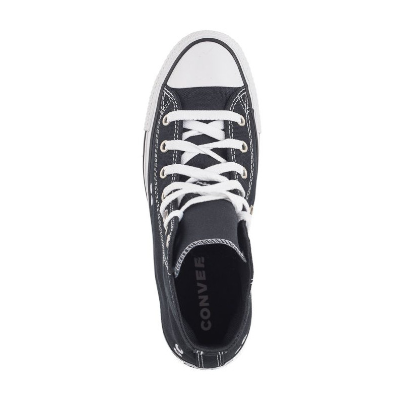 Converse CTAS Hi Black/White/Black A10386C (CO701-a) apavi