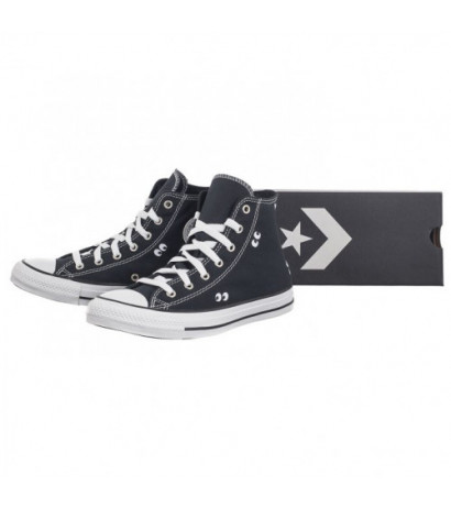 Converse CTAS Hi Black/White/Black A10386C (CO701-a) apavi