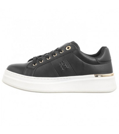 Tommy Hilfiger Low Cut Lace-Up Sneaker Black T3A9-33542-1351999 (TH1140-a) sporta apavi