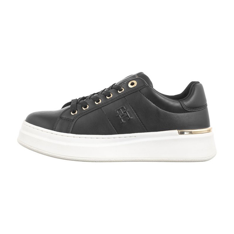 Tommy Hilfiger Low Cut Lace-Up Sneaker Black T3A9-33542-1351999 (TH1140-a) spordijalatsid