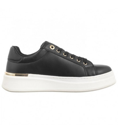 Tommy Hilfiger Low Cut Lace-Up Sneaker Black T3A9-33542-1351999 (TH1140-a) sporta apavi