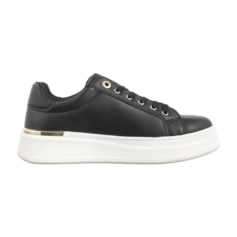 Tommy Hilfiger Low Cut Lace-Up Sneaker Black T3A9-33542-1351999 (TH1140-a) spordijalatsid