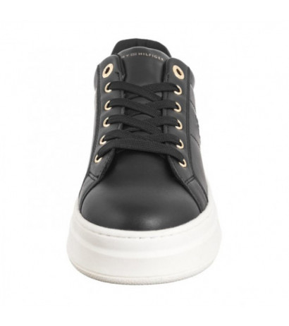 Tommy Hilfiger Low Cut Lace-Up Sneaker Black T3A9-33542-1351999 (TH1140-a) sporta apavi