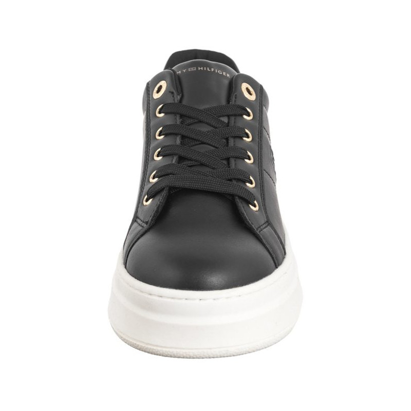 Tommy Hilfiger Low Cut Lace-Up Sneaker Black T3A9-33542-1351999 (TH1140-a) sporta apavi