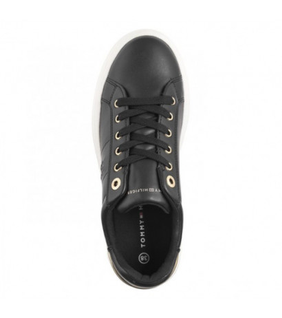 Tommy Hilfiger Low Cut Lace-Up Sneaker Black T3A9-33542-1351999 (TH1140-a) spordijalatsid