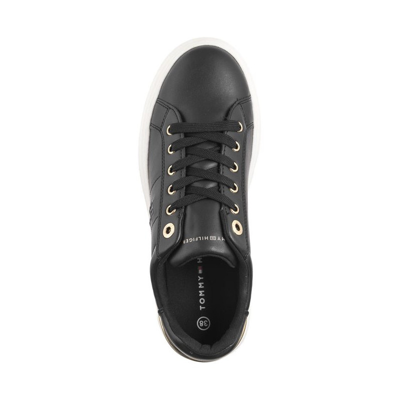 Tommy Hilfiger Low Cut Lace-Up Sneaker Black T3A9-33542-1351999 (TH1140-a) spordijalatsid