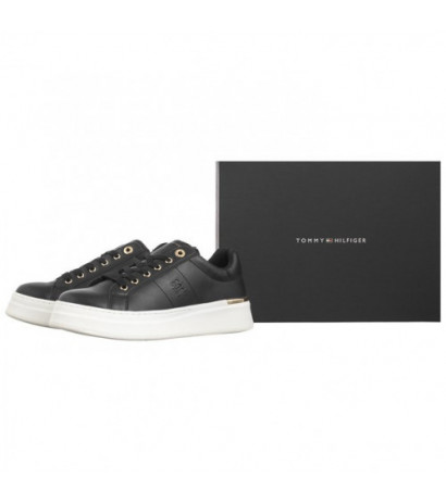 Tommy Hilfiger Low Cut Lace-Up Sneaker Black T3A9-33542-1351999 (TH1140-a) spordijalatsid