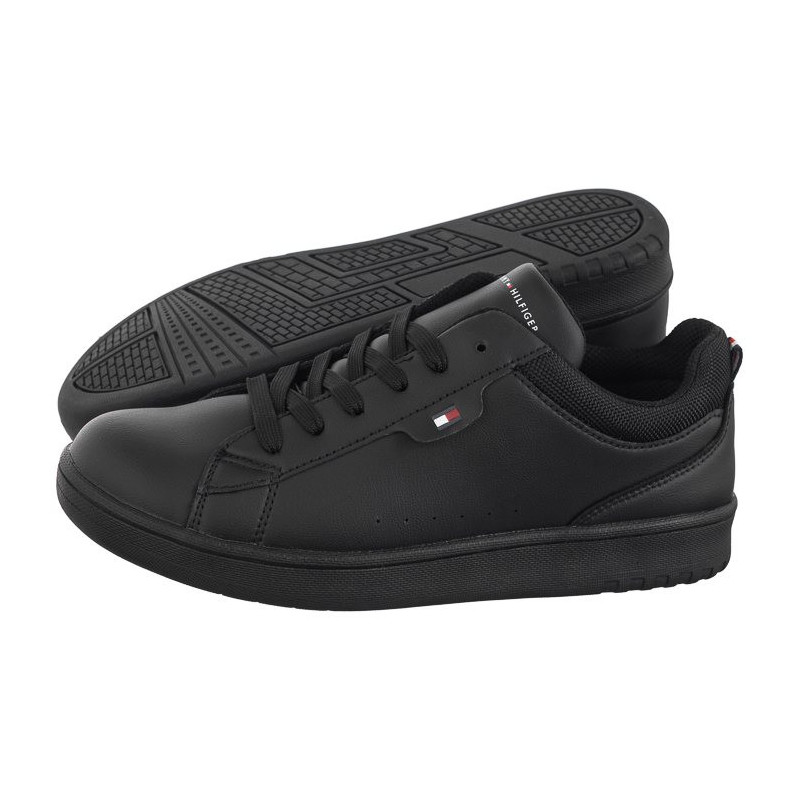 Tommy Hilfiger Low Cut Lace-Up Sneaker Black T3X9-33646-1452999 (TH1141-a) spordijalatsid