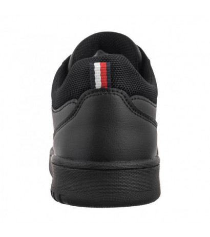 Tommy Hilfiger Low Cut Lace-Up Sneaker Black T3X9-33646-1452999 (TH1141-a) sports Shoes