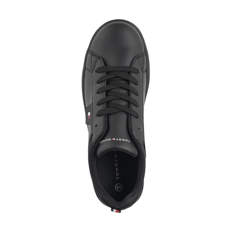 Tommy Hilfiger Low Cut Lace-Up Sneaker Black T3X9-33646-1452999 (TH1141-a) spordijalatsid