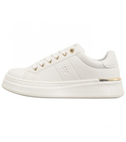 Tommy Hilfiger Low Cut Lace-Up Sneaker Off White T3A9-33542-1351530 (TH1140-b) sporta apavi