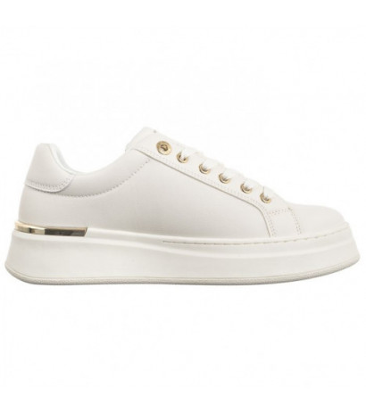 Tommy Hilfiger Low Cut Lace-Up Sneaker Off White T3A9-33542-1351530 (TH1140-b) sporta apavi