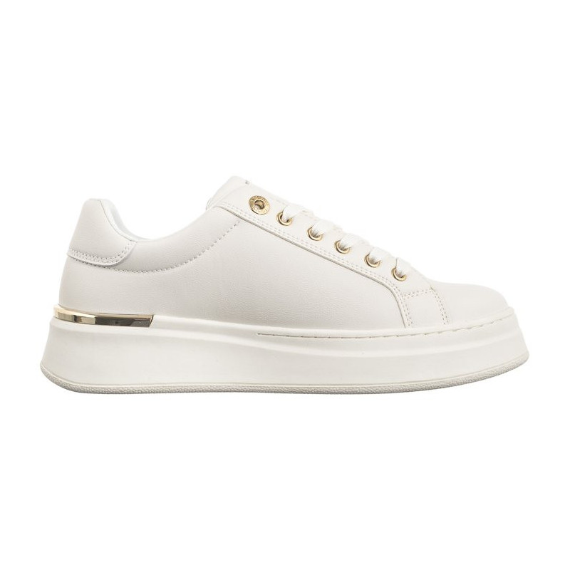 Tommy Hilfiger Low Cut Lace-Up Sneaker Off White T3A9-33542-1351530 (TH1140-b) sporta apavi