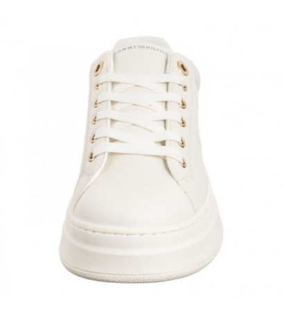 Tommy Hilfiger Low Cut Lace-Up Sneaker Off White T3A9-33542-1351530 (TH1140-b) sporta apavi