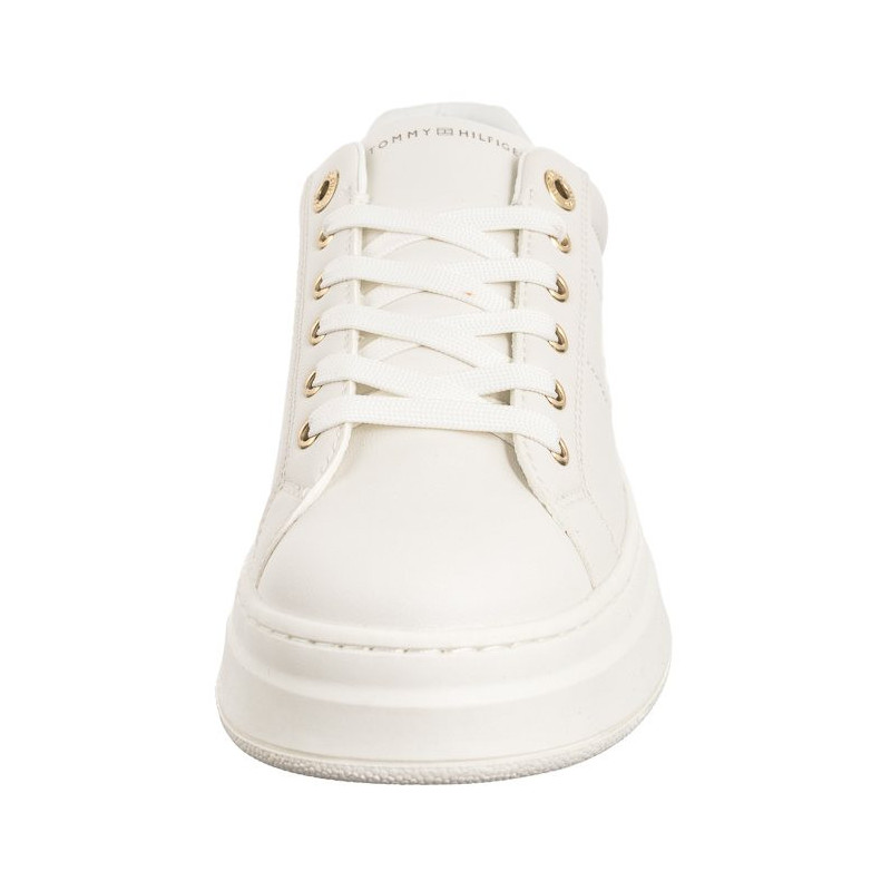 Tommy Hilfiger Low Cut Lace-Up Sneaker Off White T3A9-33542-1351530 (TH1140-b) sporta apavi