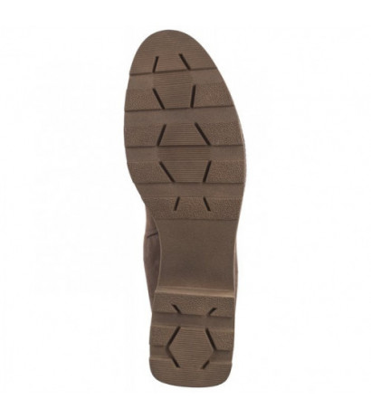 Caprice Brązowe 9-25422-43 334 Taupe Nubuc (CP413-a) shoes