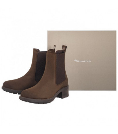 Tamaris Brązowe 1-25490-43 304 Mocca (TM500-a) shoes