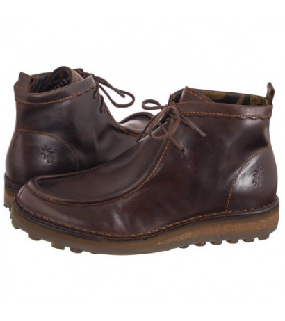 FLY London Tezi Rug Dk.Brown P211130000 (FL407-a) shoes