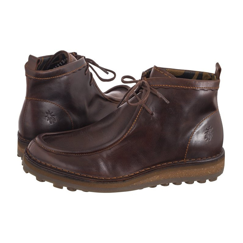 FLY London Tezi Rug Dk.Brown P211130000 (FL407-a) shoes