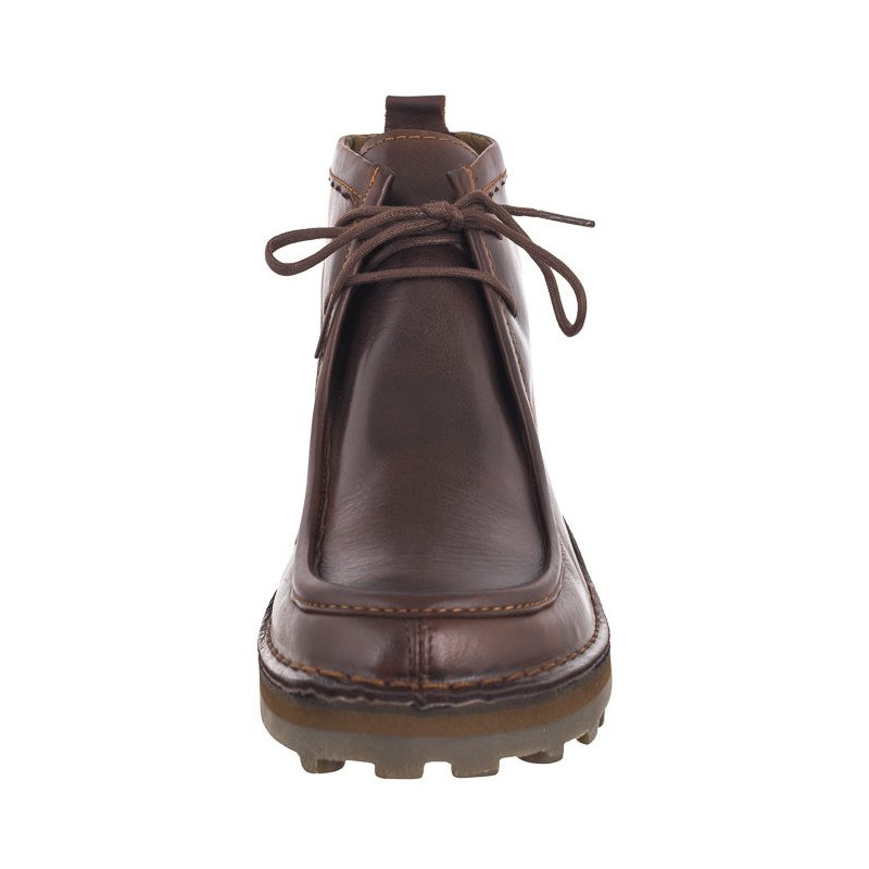 FLY London Tezi Rug Dk.Brown P211130000 (FL407-a) shoes