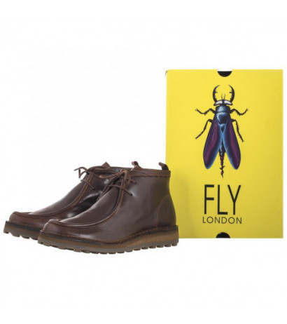 FLY London Tezi Rug Dk.Brown P211130000 (FL407-a) apavi