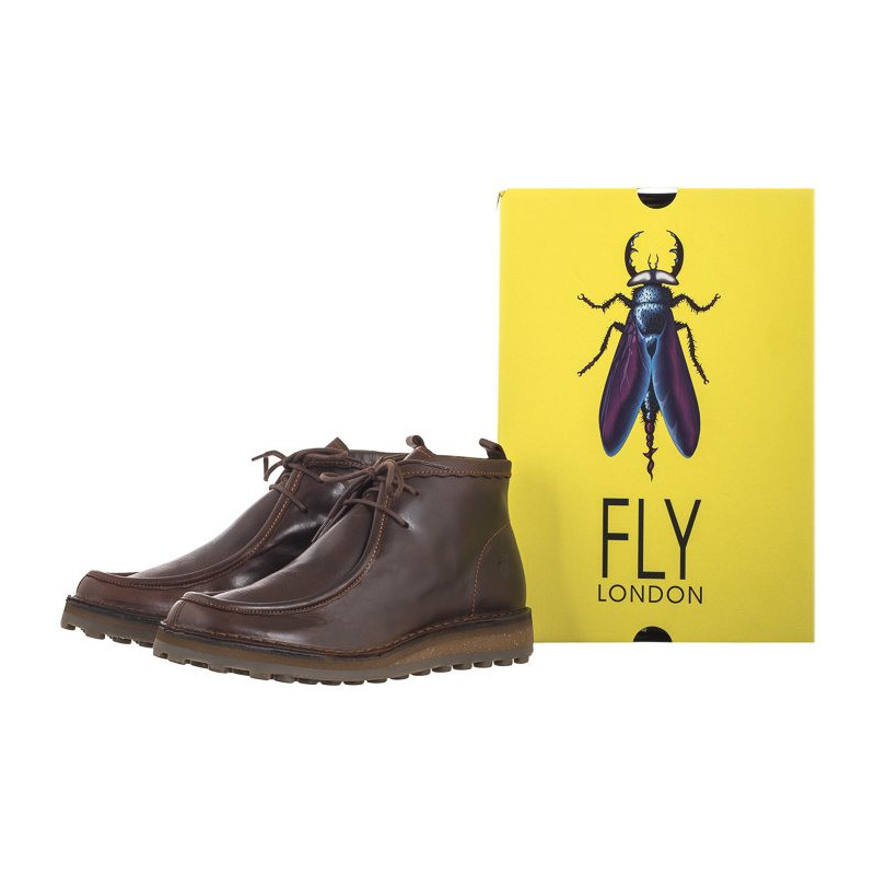 FLY London Tezi Rug Dk.Brown P211130000 (FL407-a) apavi