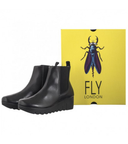 FLY London Vaze Burn Black P145177000 (FL409-a) batai