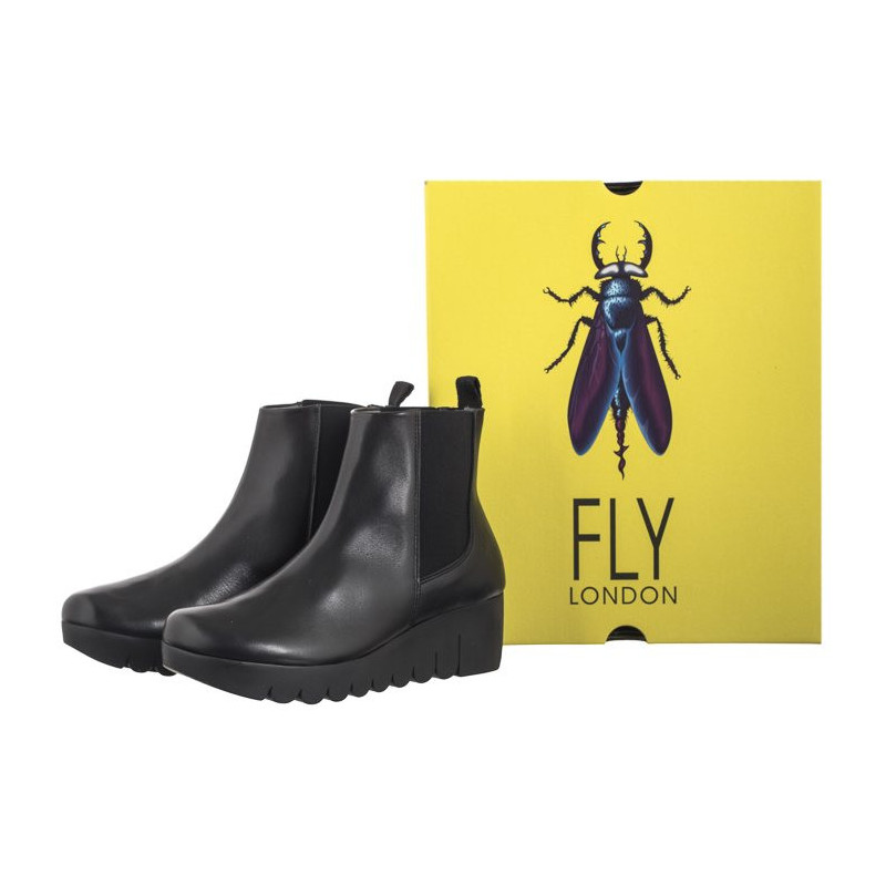 FLY London Vaze Burn Black P145177000 (FL409-a) batai