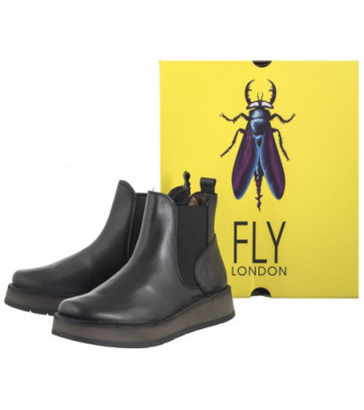 FLY London Rawi Rug Black P211131000 (FL410-a) kurpes