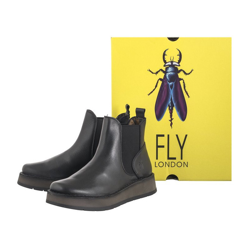 FLY London Rawi Rug Black P211131000 (FL410-a) kingad