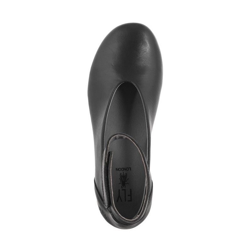 FLY London Vily Burn Black P145161000 (FL406-a) shoes