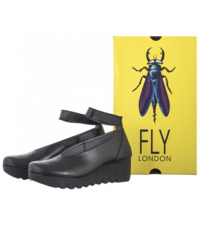 FLY London Vily Burn Black P145161000 (FL406-a) batai