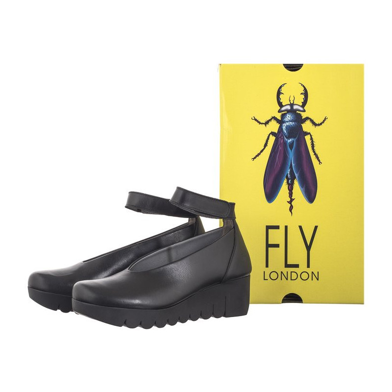 FLY London Vily Burn Black P145161000 (FL406-a) batai