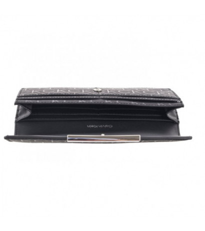 Calvin Klein CK Linear Large Wallet_Mono Black Monogram K60K612444 0GM (CK555-a) rankinė